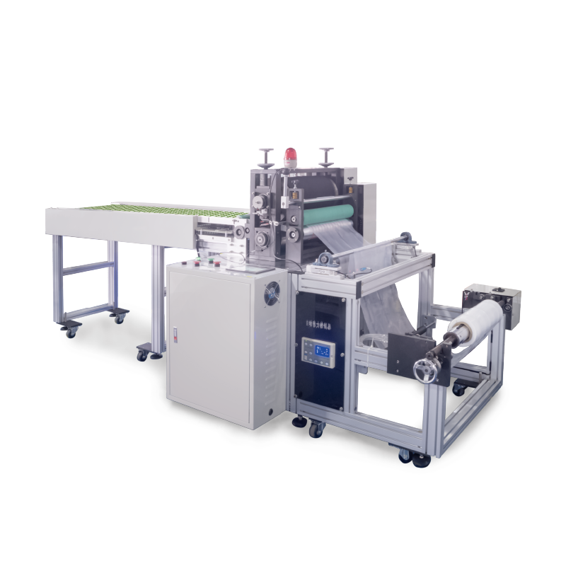 Automatic PE Apron Making Machine